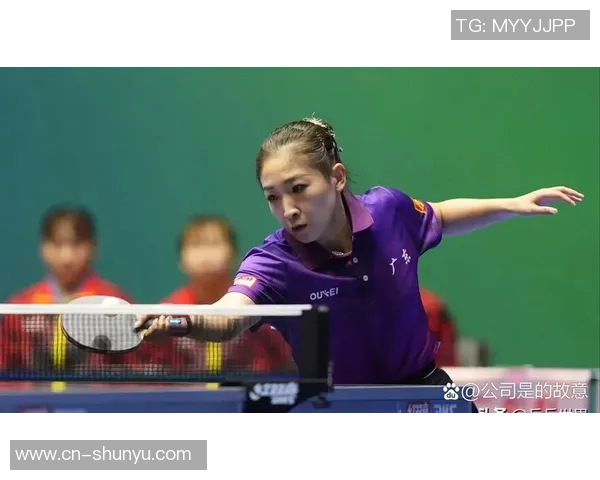 广州乒乓球队的实力分析与发展潜力探讨助力中国乒乓球未来